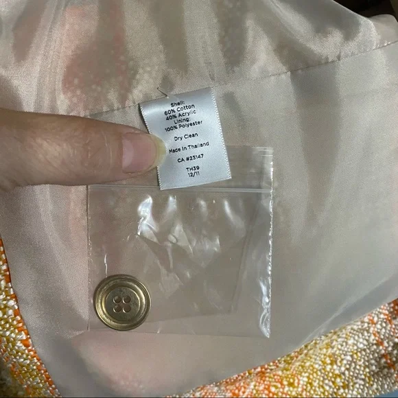 Talbots Jackie Fit Blazer A - Picture 8 of 12